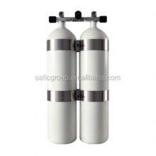 For Zambia and Zimbabwe market S 80 BCD scuba diving cylinder oxygen air bottle with regulator